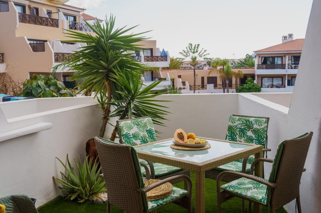 Forest Flat - Big Heated Pool, Terrace, Tv Channels, Golf Courses San Miguel de Abona Exteriör bild