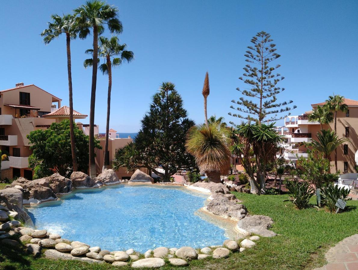 Forest Flat - Big Heated Pool, Terrace, Tv Channels, Golf Courses San Miguel de Abona Exteriör bild