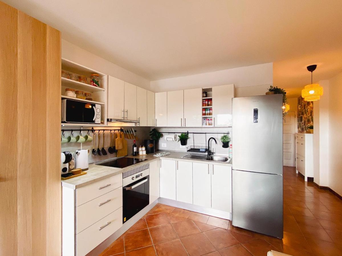 Forest Flat - Big Heated Pool, Terrace, Tv Channels, Golf Courses San Miguel de Abona Exteriör bild