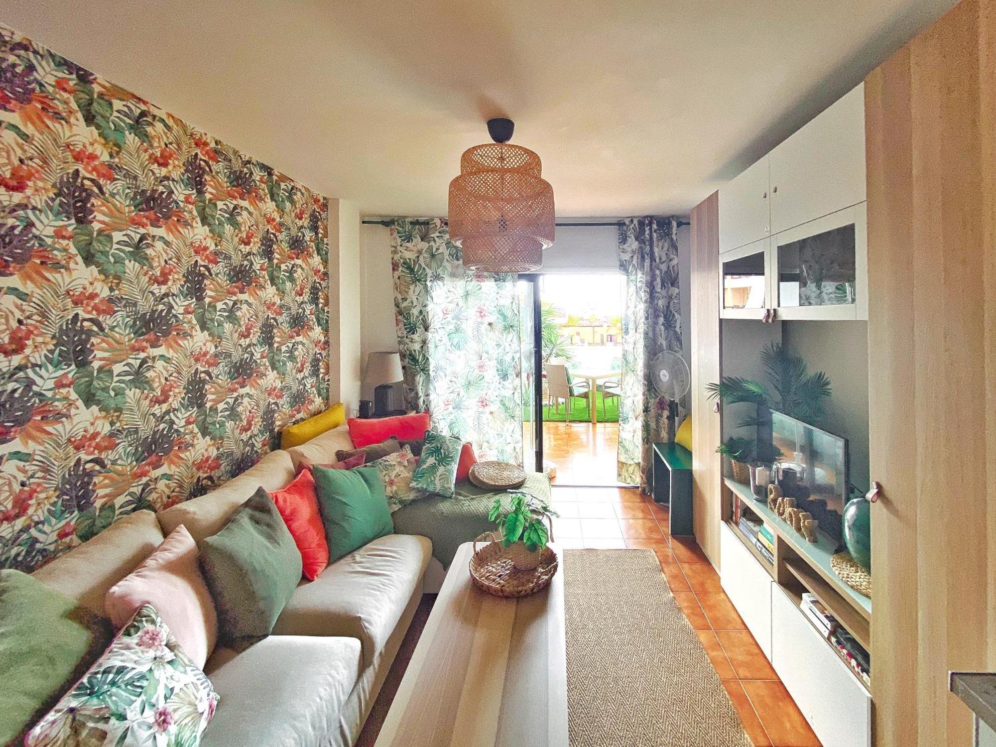 Forest Flat - Big Heated Pool, Terrace, Tv Channels, Golf Courses San Miguel de Abona Exteriör bild