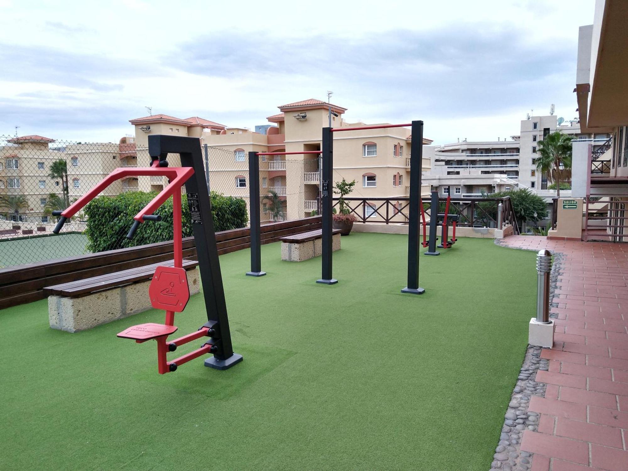 Forest Flat - Big Heated Pool, Terrace, Tv Channels, Golf Courses San Miguel de Abona Exteriör bild